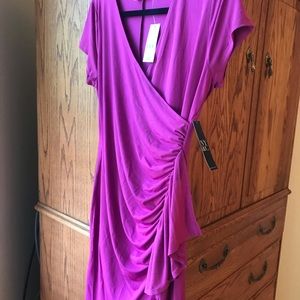 Ladies New York & Co Fuschia dress